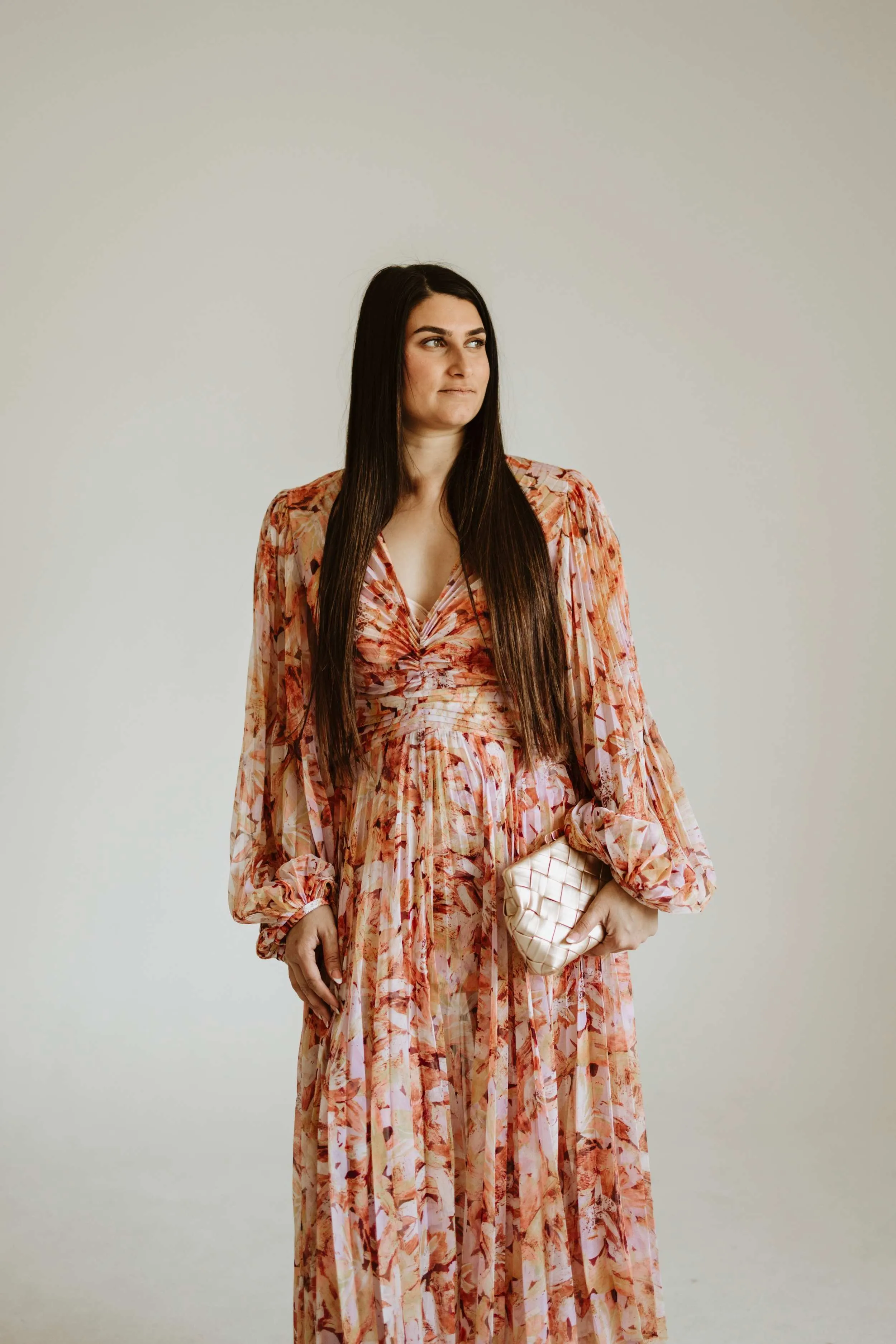 Acler Astone Dress Lilac Blush