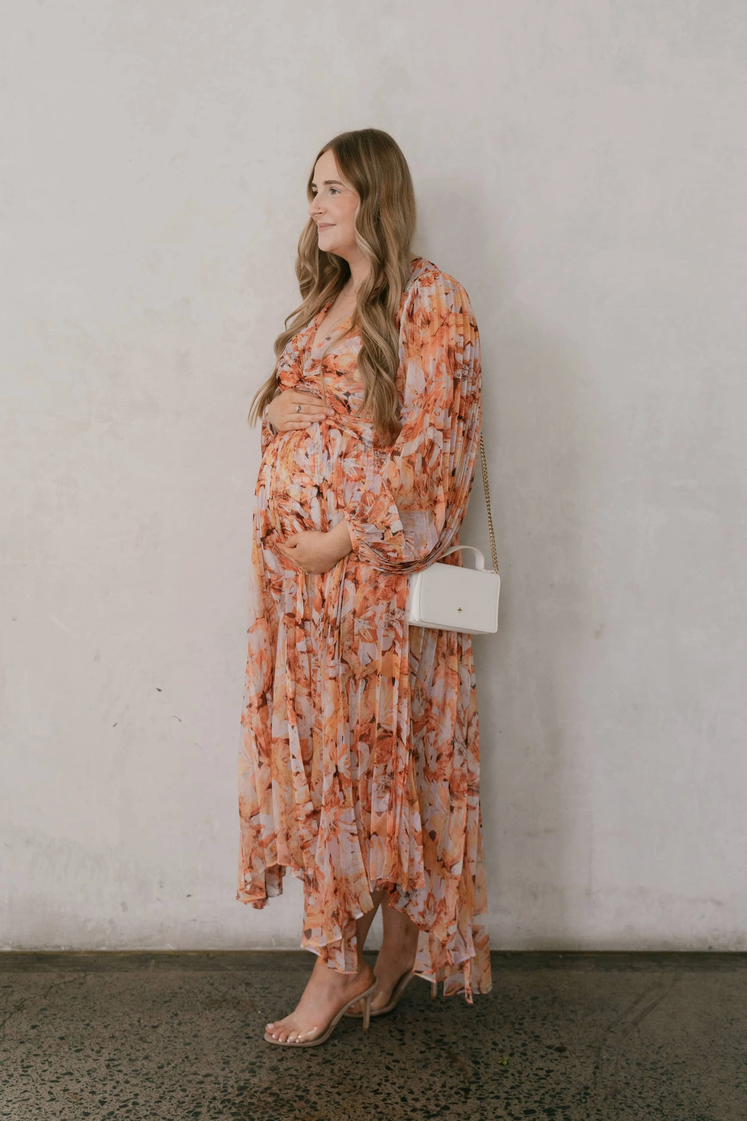 Acler Astone Dress Lilac Blush