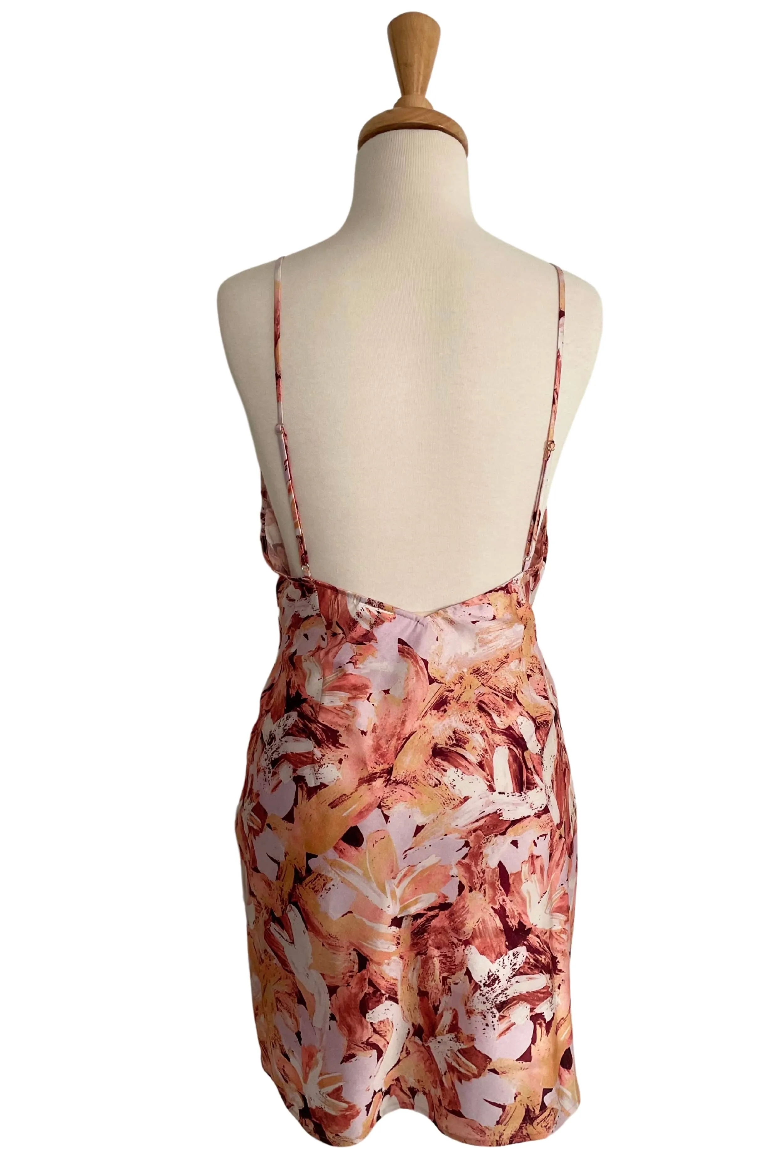 Acler Astone Dress Lilac Blush