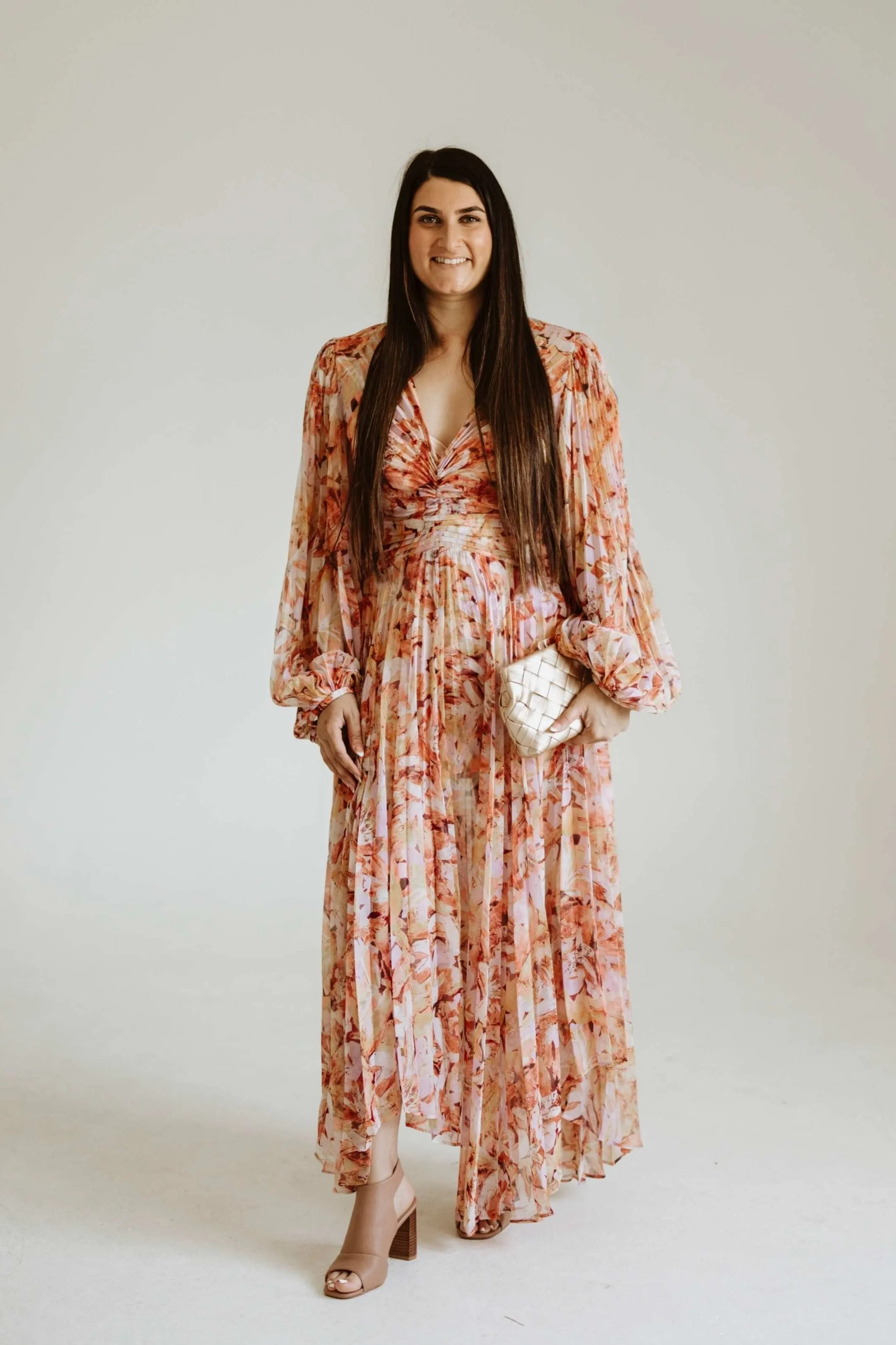 Acler Astone Dress Lilac Blush