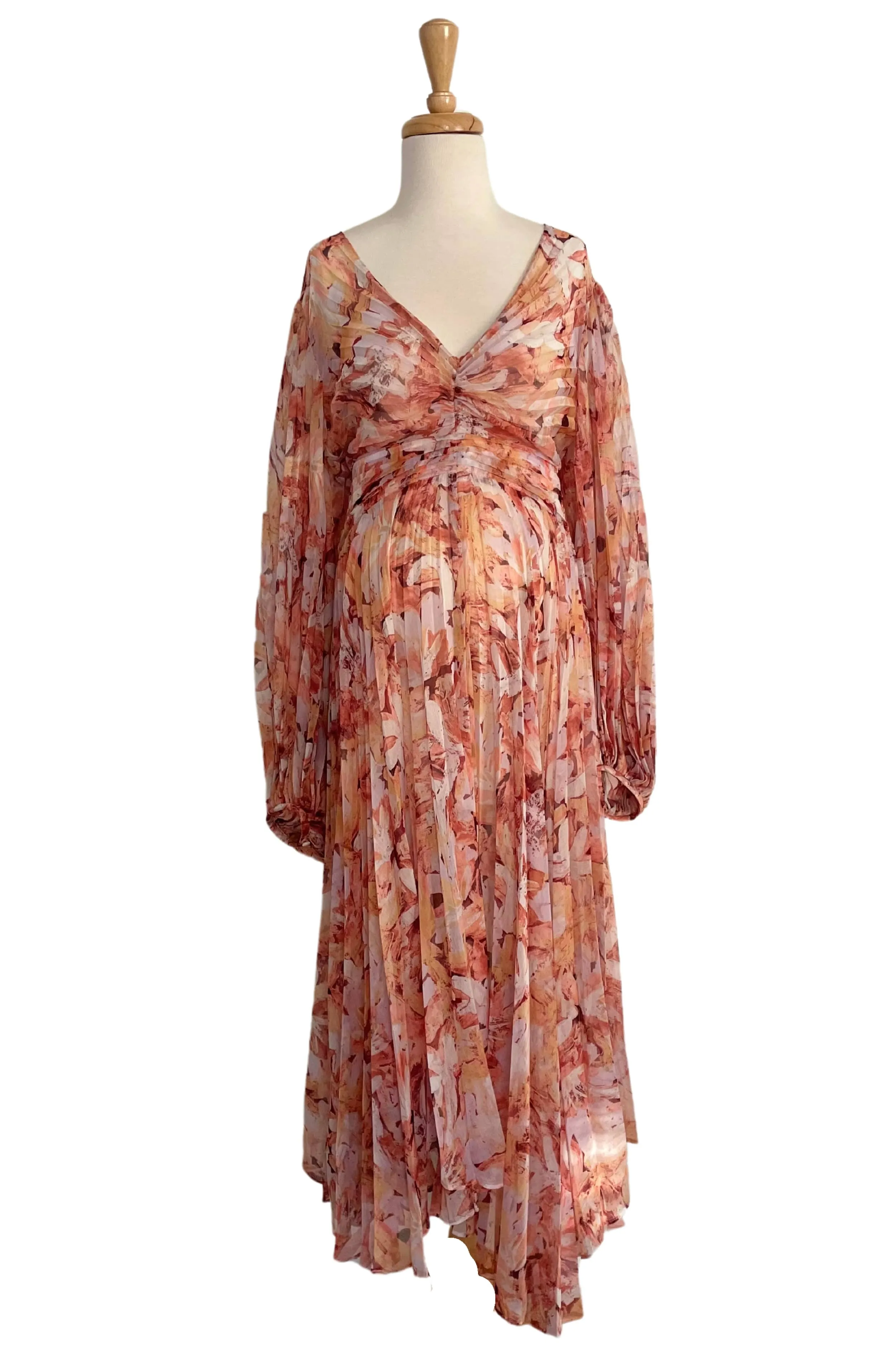 Acler Astone Dress Lilac Blush