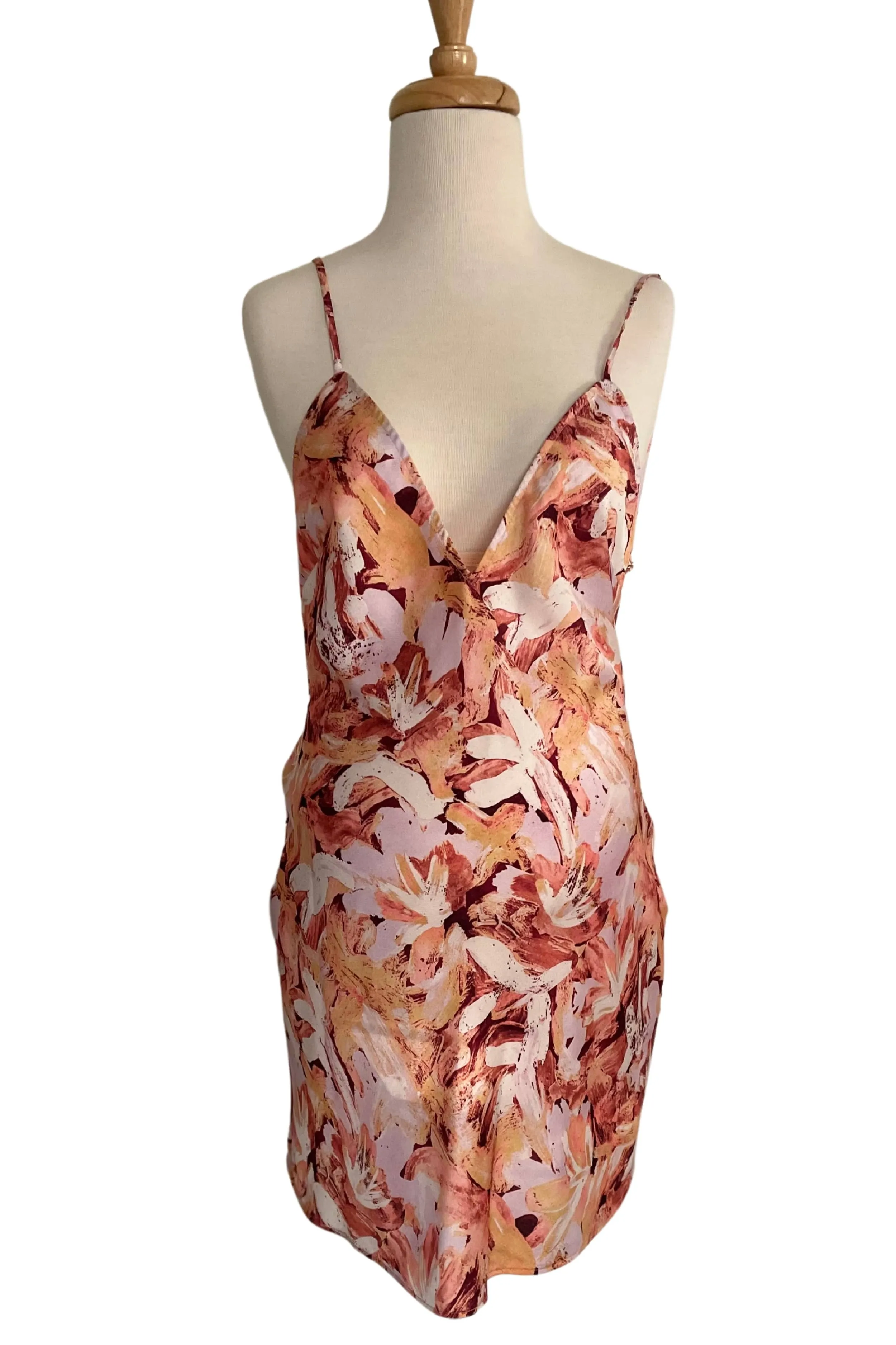 Acler Astone Dress Lilac Blush