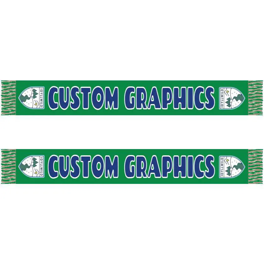 Bespoke Custom Scarf - Your Graphics