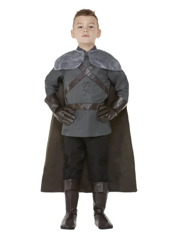 Boys Medieval Lord Barbarian Warrior Fancy Dress World Book Day Costume