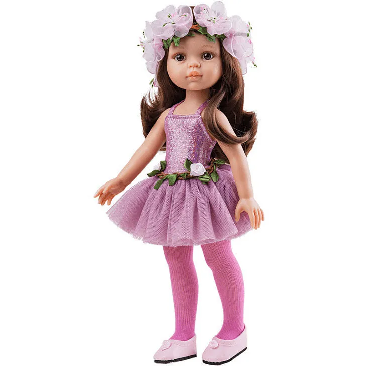 Carol Plum Blossom Ballerina Doll