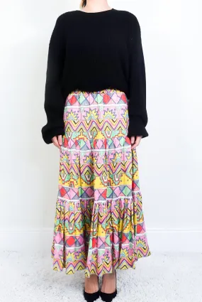 Cotton multicolour skirt RRP £450