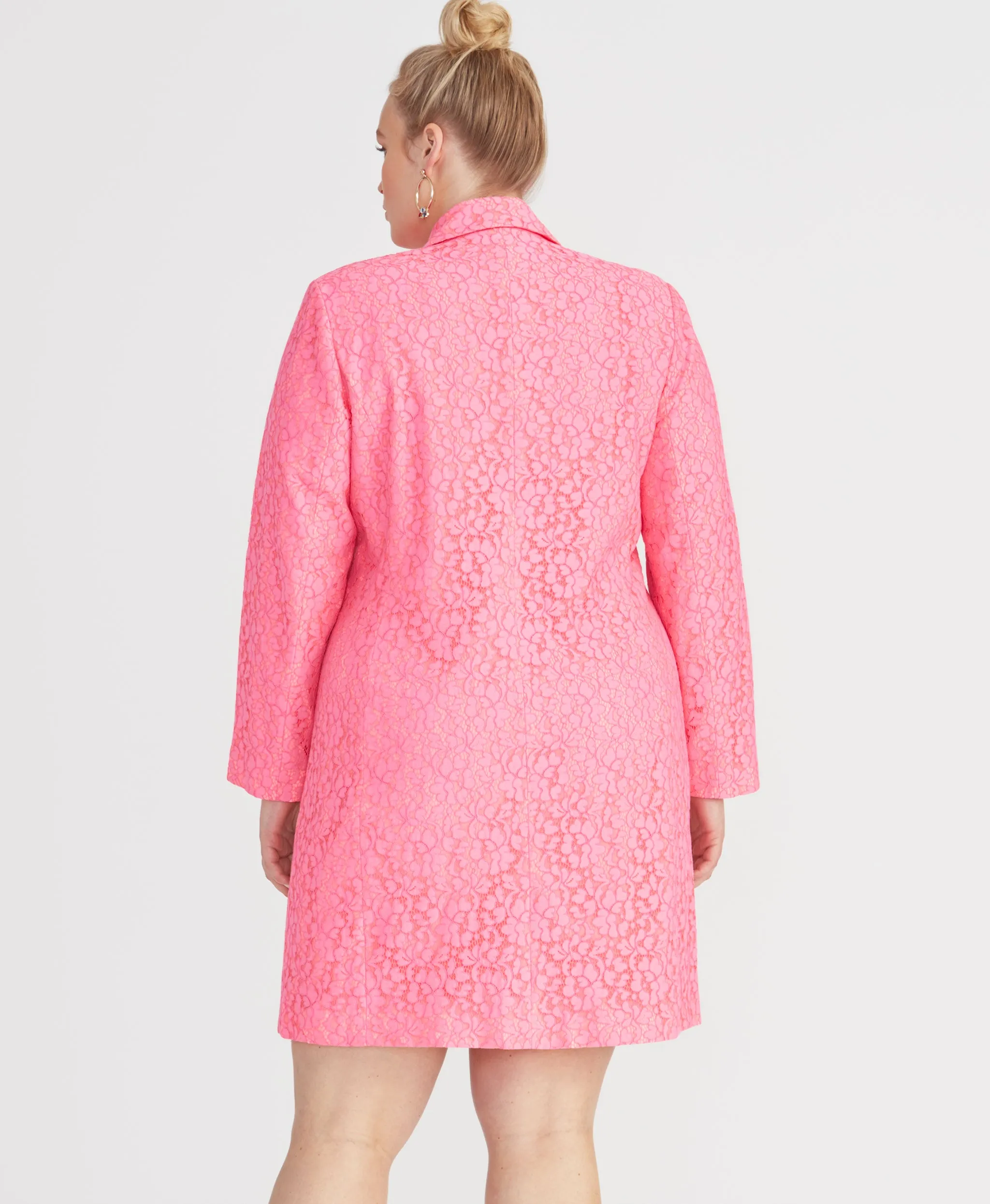 Darla Lace Blazer Dress