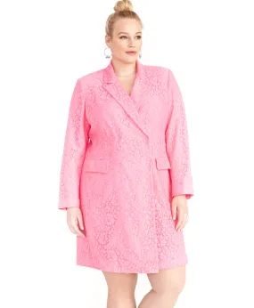 Darla Lace Blazer Dress