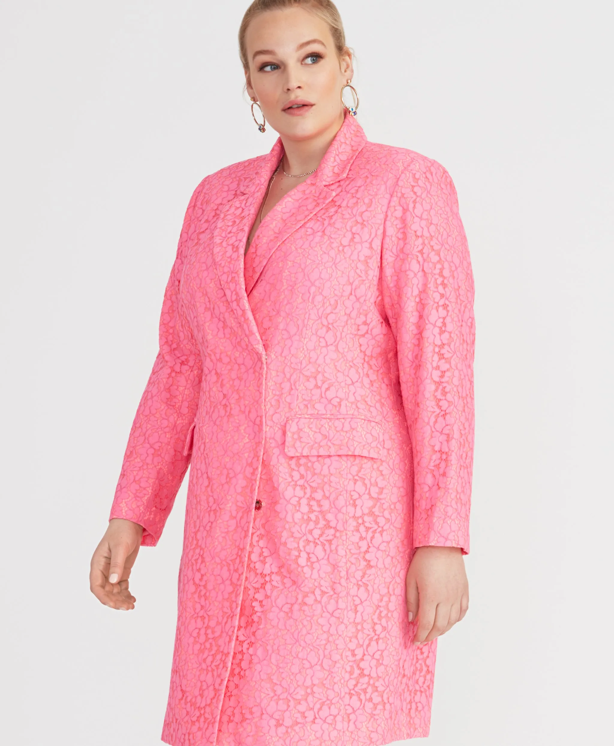 Darla Lace Blazer Dress