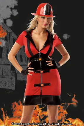 Darque Female Firefighter