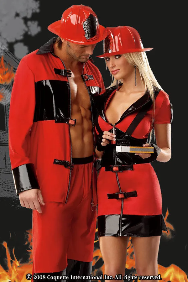 Darque Female Firefighter