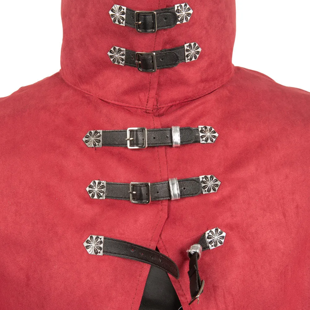 Final Fantasy VII Vincent Valentine Cloak Set Cosplay Costume Outfits Halloween Carnival Suit