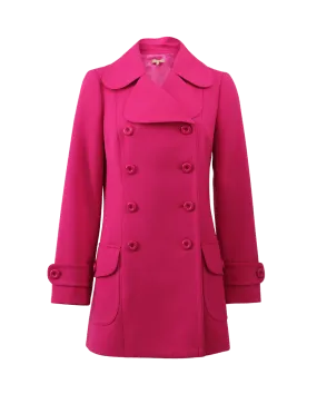 Flap Pocket Pea Coat