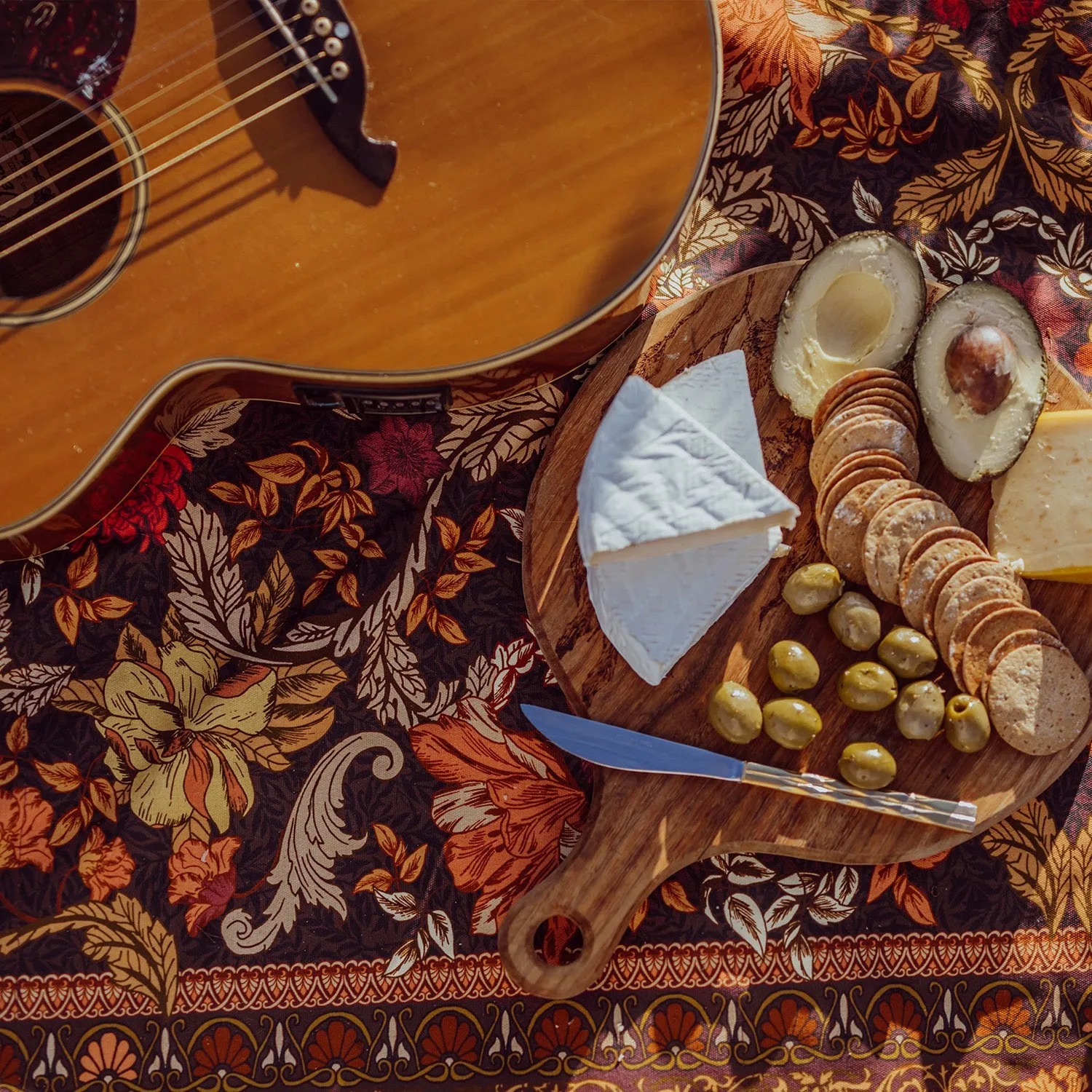 Forest Picnic Rug