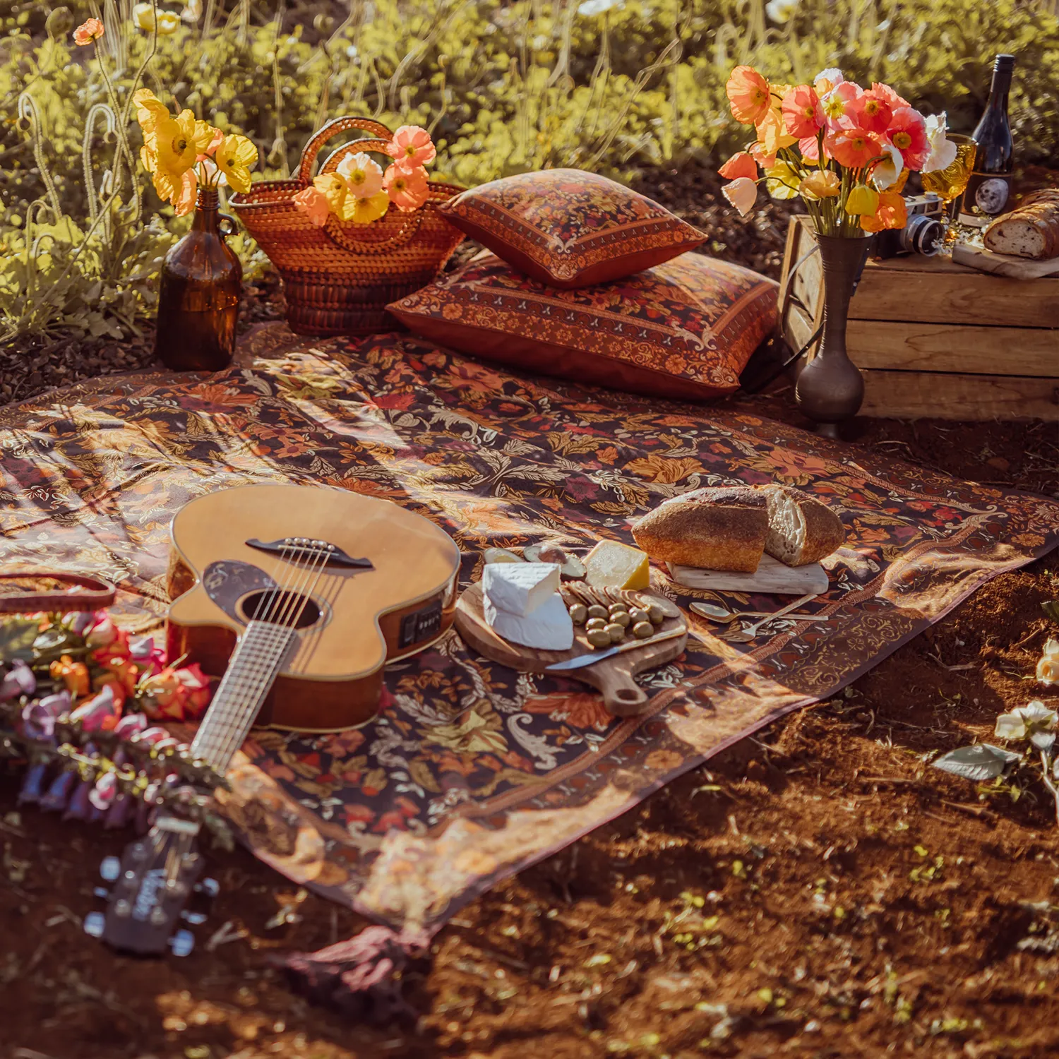Forest Picnic Rug