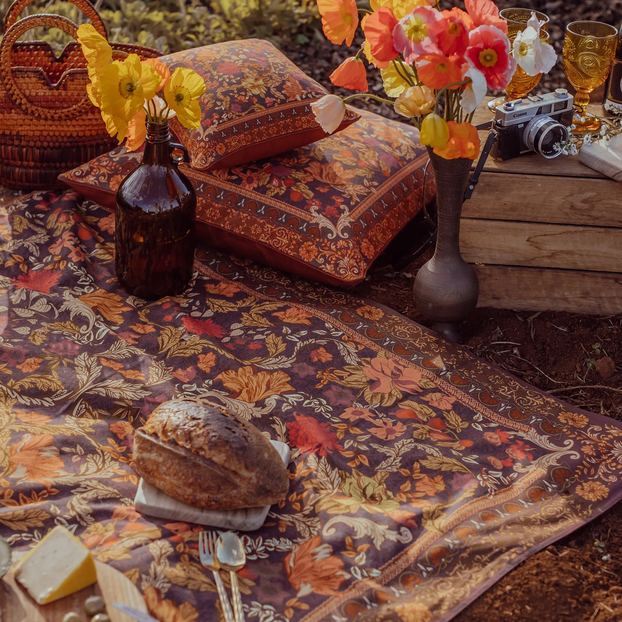Forest Picnic Rug