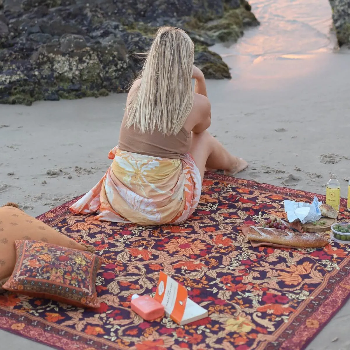 Forest Picnic Rug