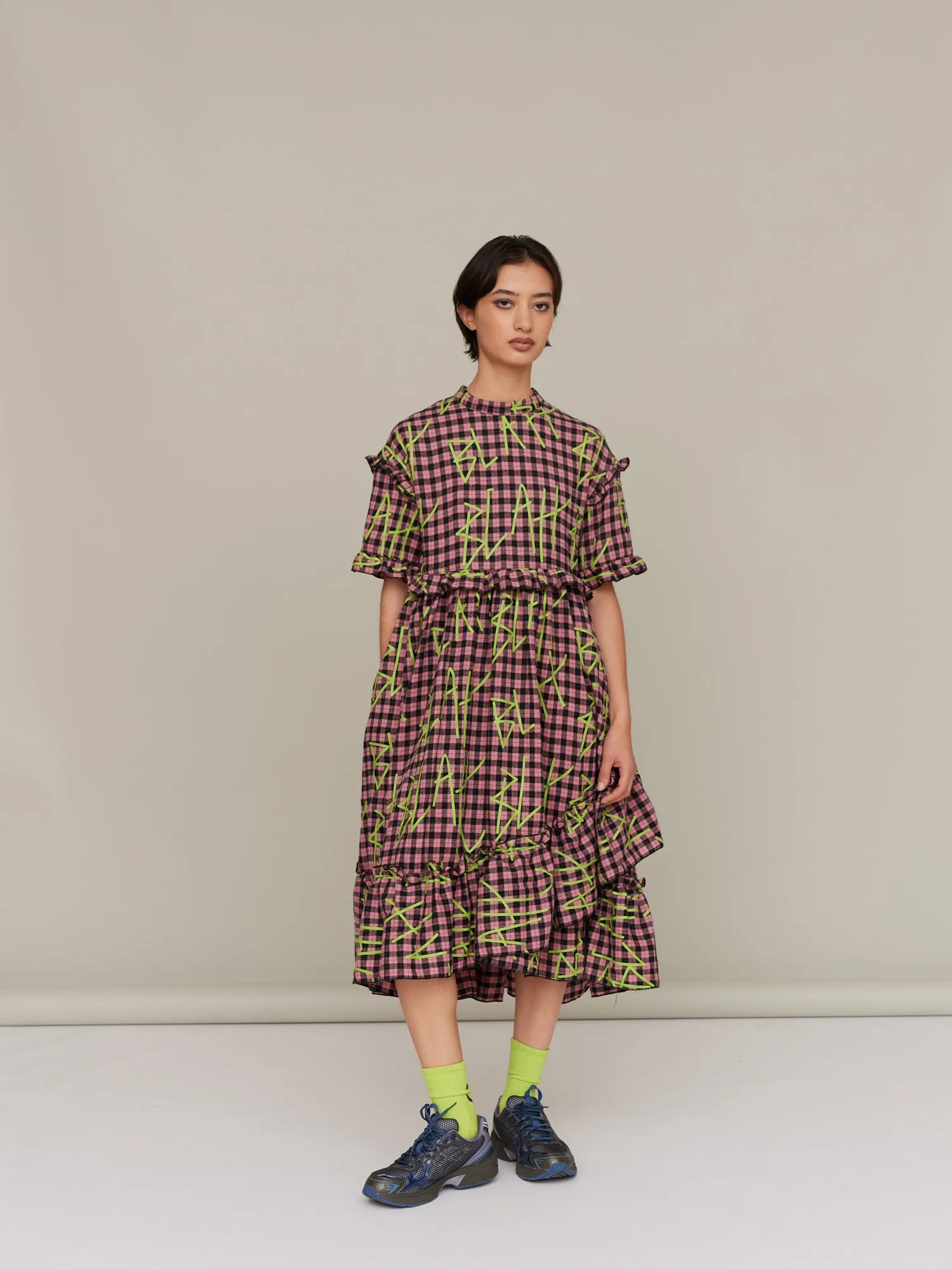 G.E.M Shut Your Mouth Frilly Dress