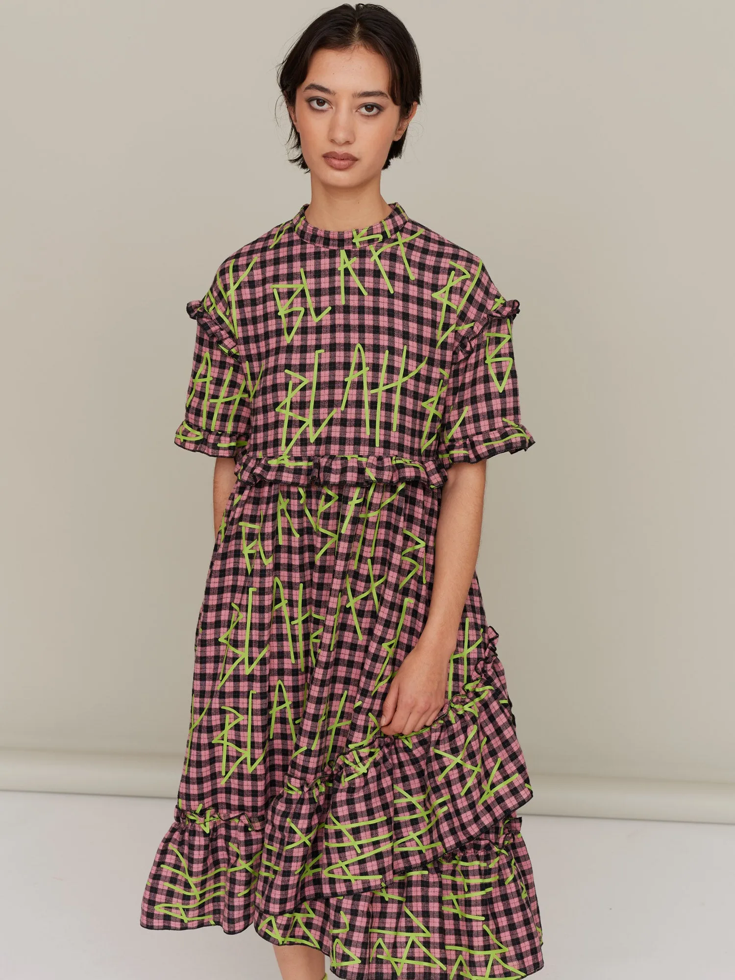 G.E.M Shut Your Mouth Frilly Dress