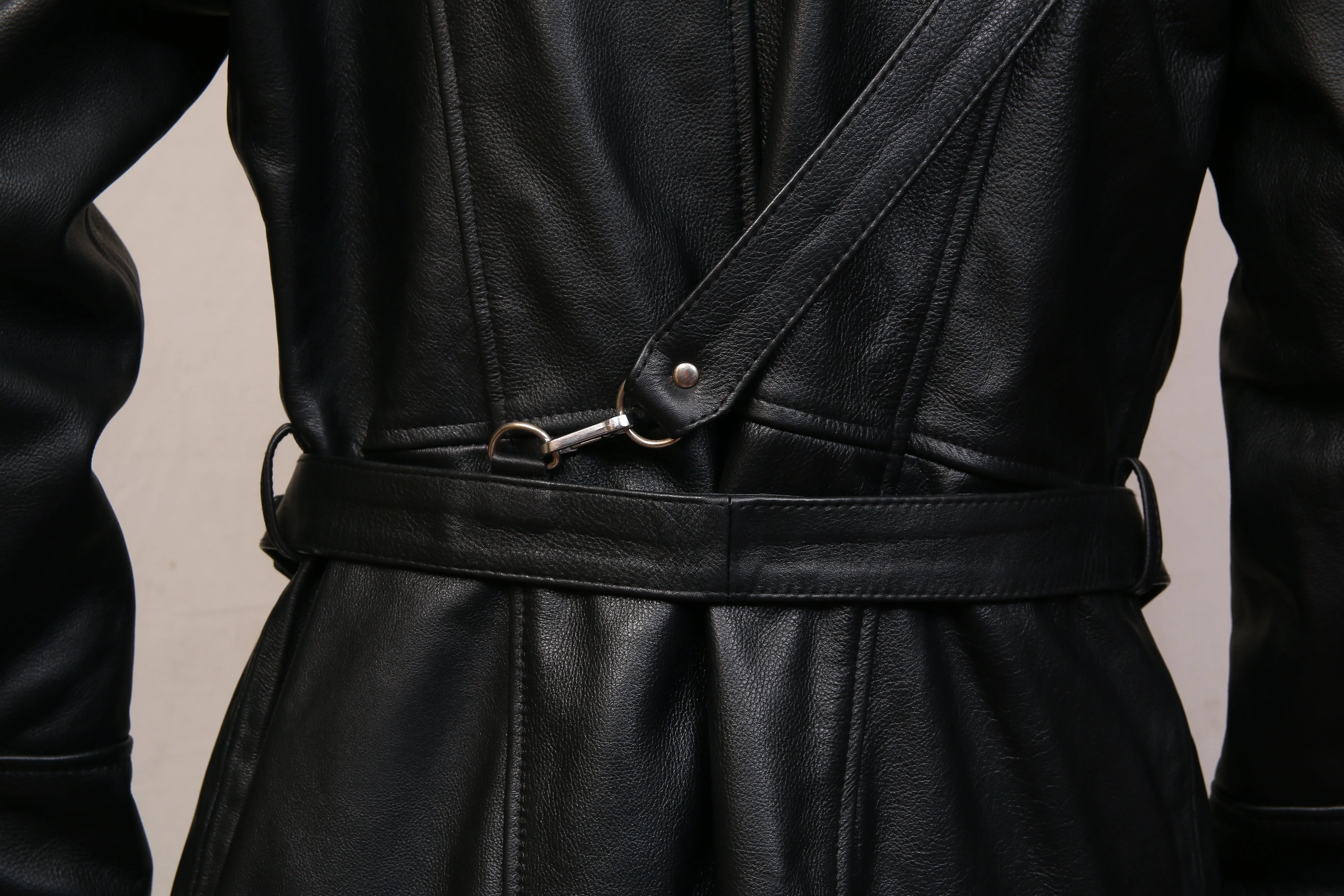 German World War 2 Uniform Tunic Leather Coat Jacket