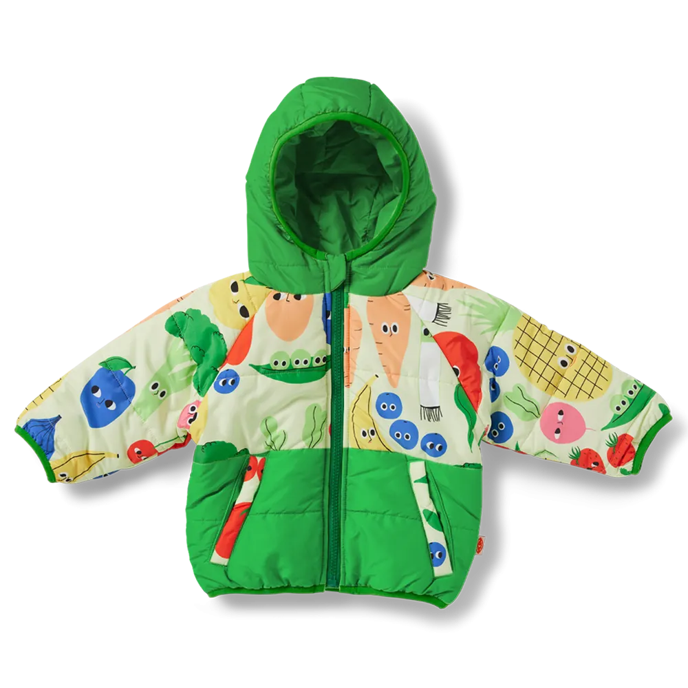 Happy Harvest Kids Puffer Jacket