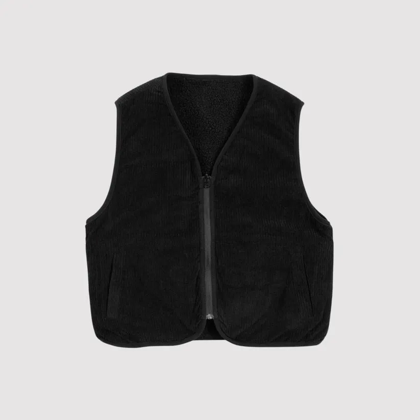 INFINITE REVERSIBLE VEST BLACK