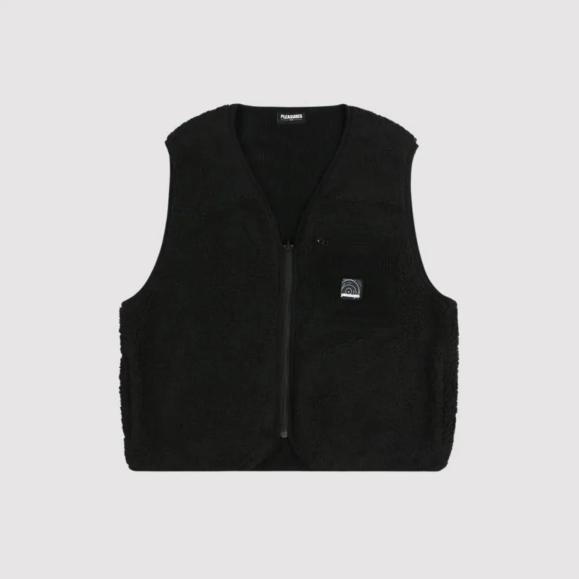 INFINITE REVERSIBLE VEST BLACK
