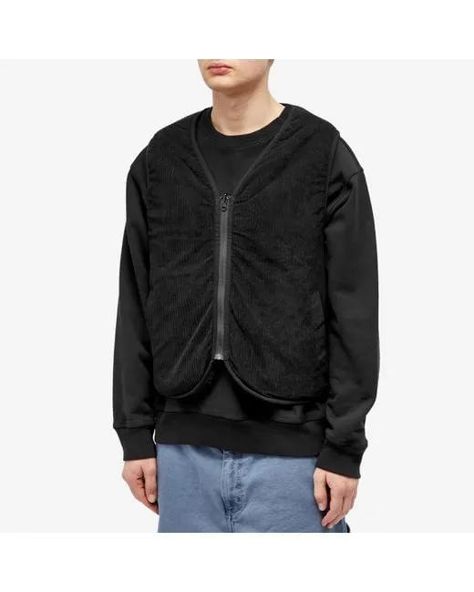 INFINITE REVERSIBLE VEST BLACK