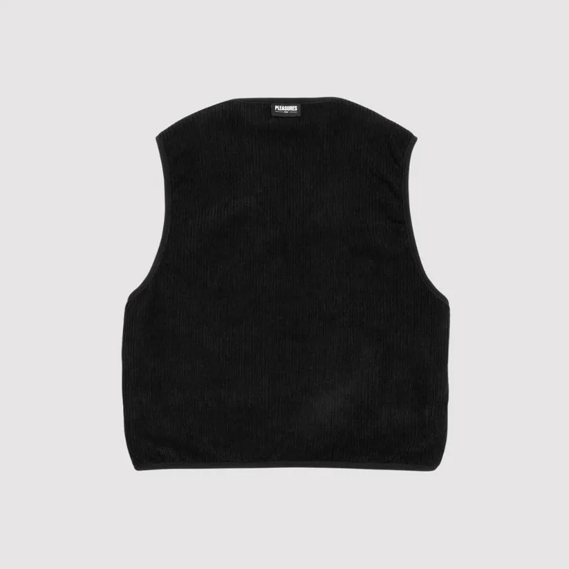 INFINITE REVERSIBLE VEST BLACK