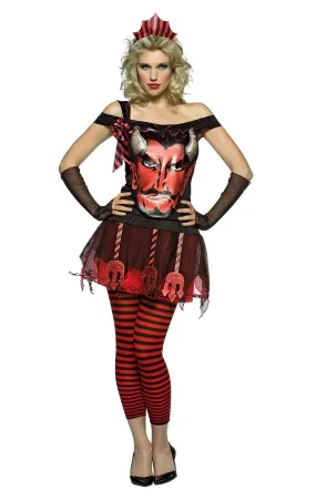 Ladies Devil Costume