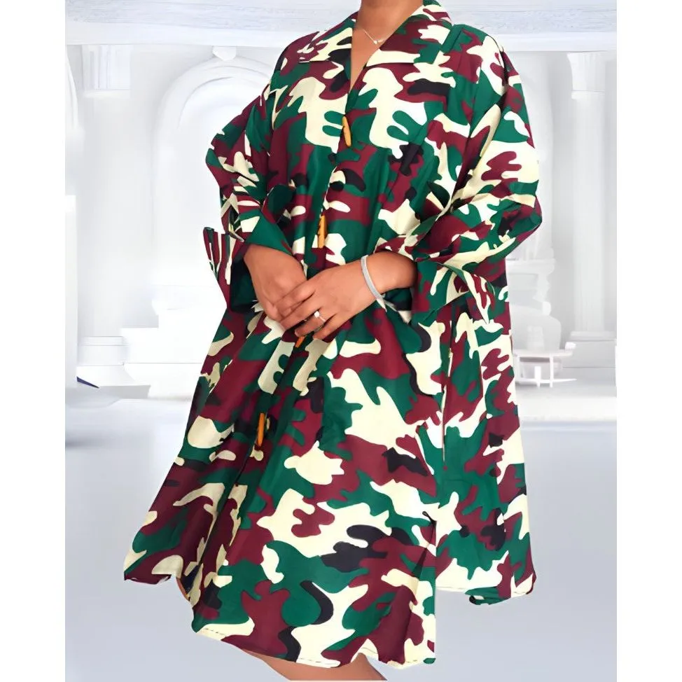 Long Tunic Knee Length Dress / Short dress / Blouse