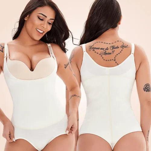 Lowback Seamless U Bust Shape Thong Shapewear
