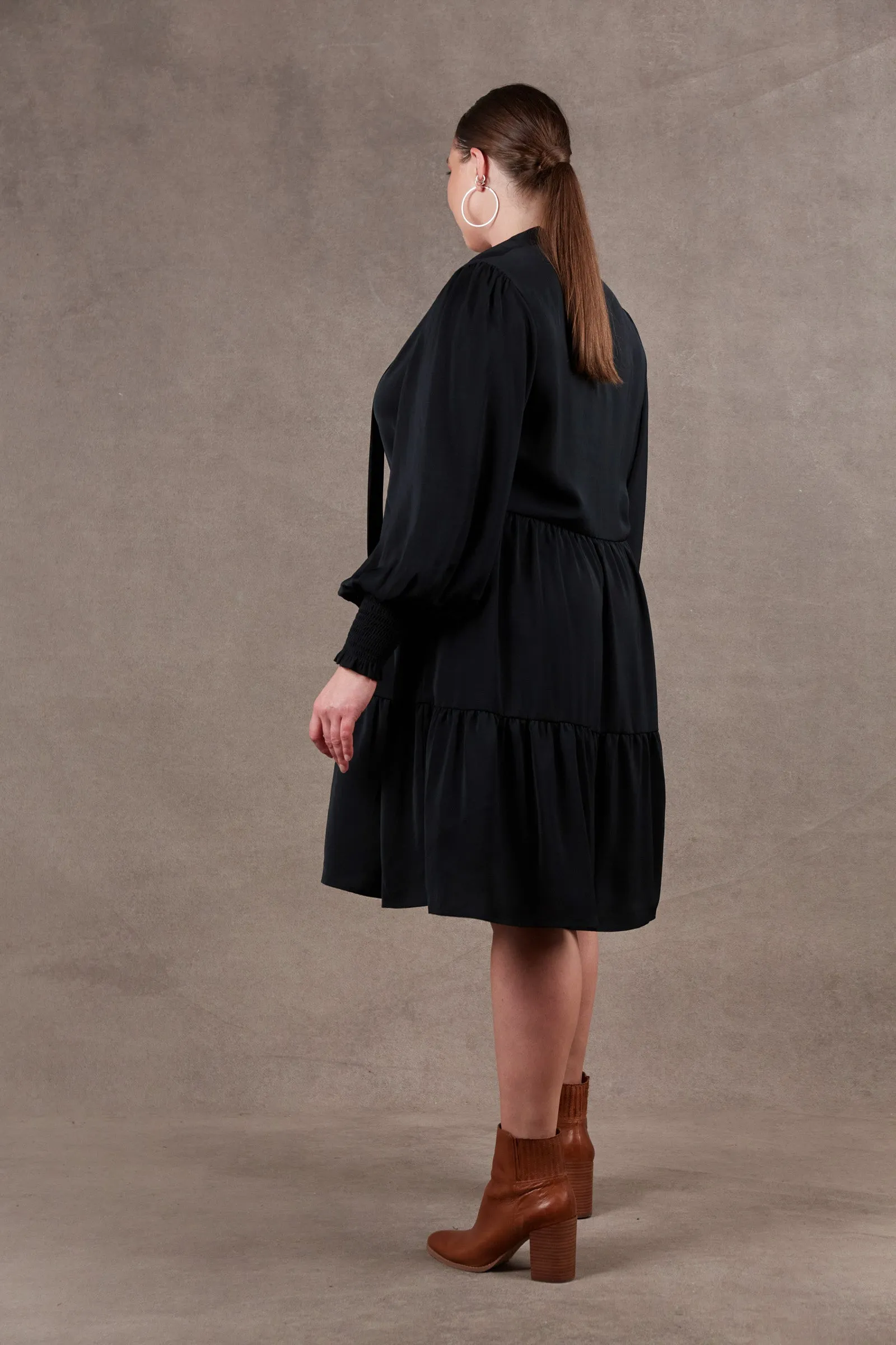 Mayan Dress - Ebony