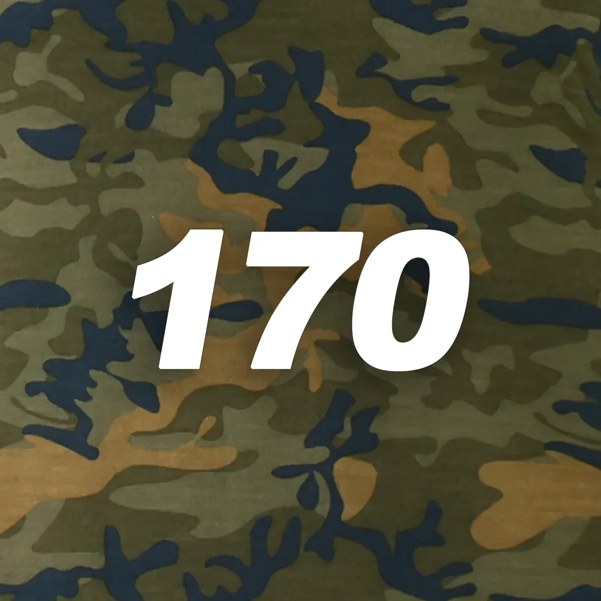 Men's Merino 170g Classic All-Season Base Layer Crew Camo