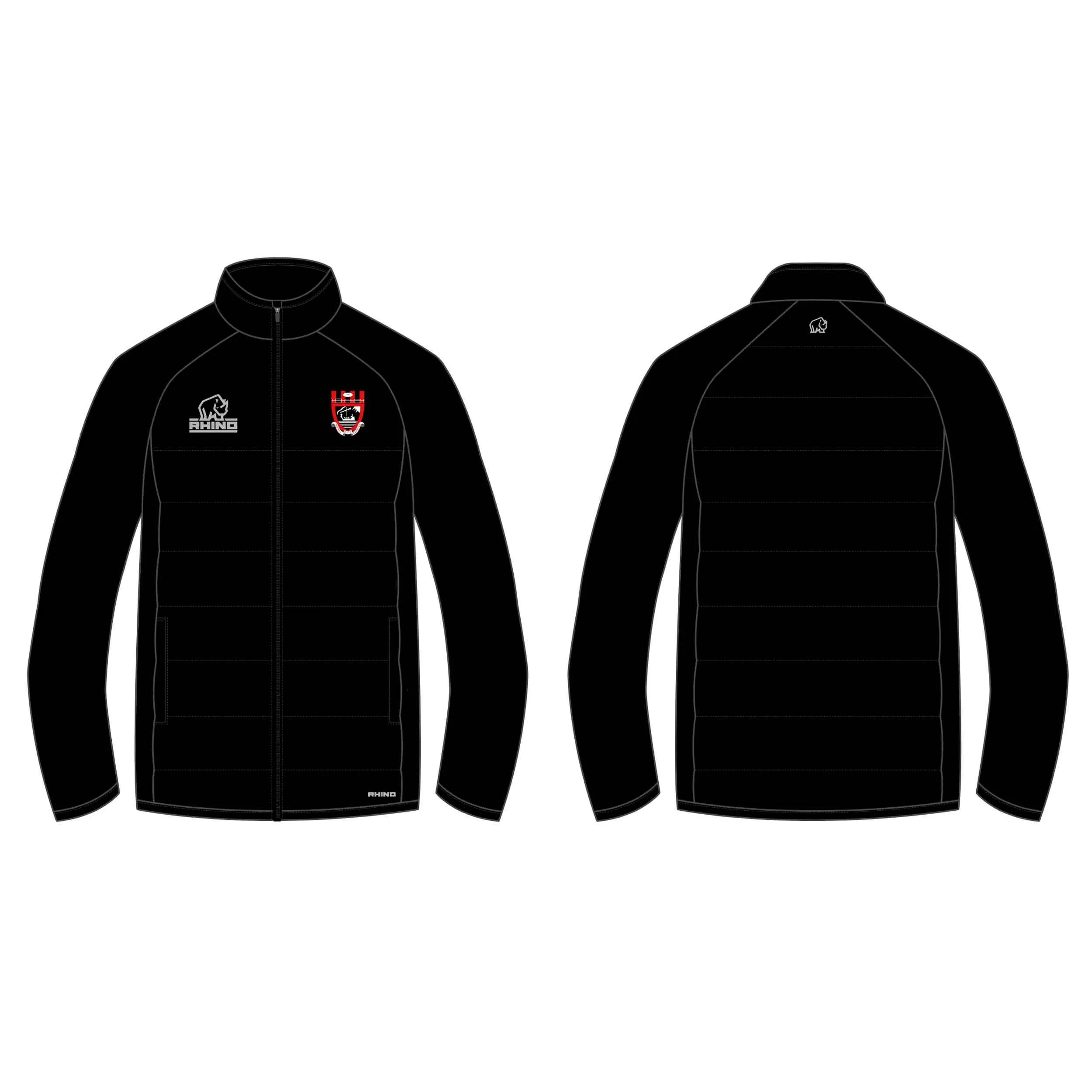 North Berwick RFC Whirlwind Puffer Jacket