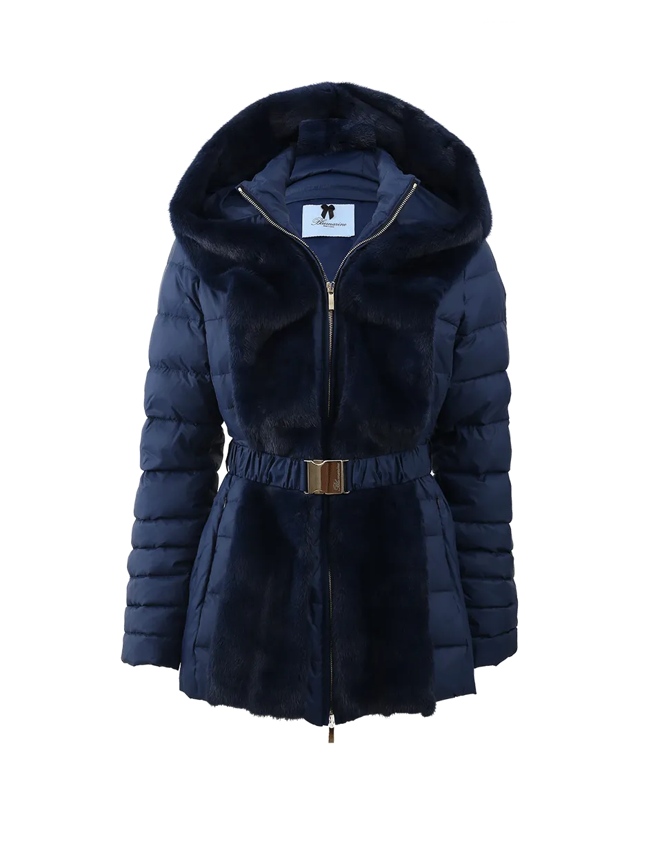 Nylon Puffer Jacket