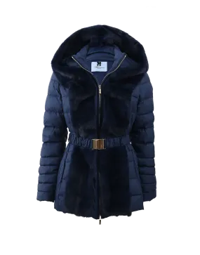 Nylon Puffer Jacket