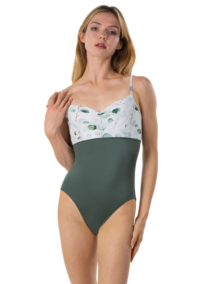 ON SALE Harvest Leaves Camisole Leotard
