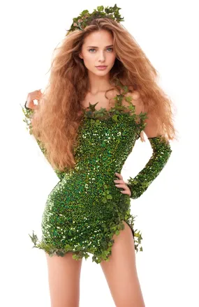 Poisonous Villain Costume