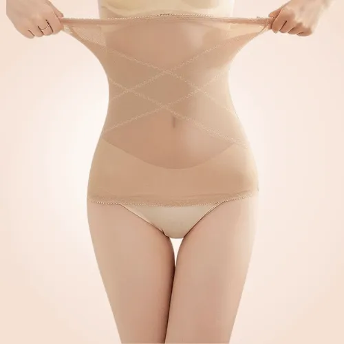 Postpartum Tummy Tuck Abdominal Bandage Girdle Waist Trainer