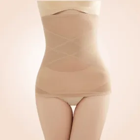 Postpartum Tummy Tuck Abdominal Bandage Girdle Waist Trainer