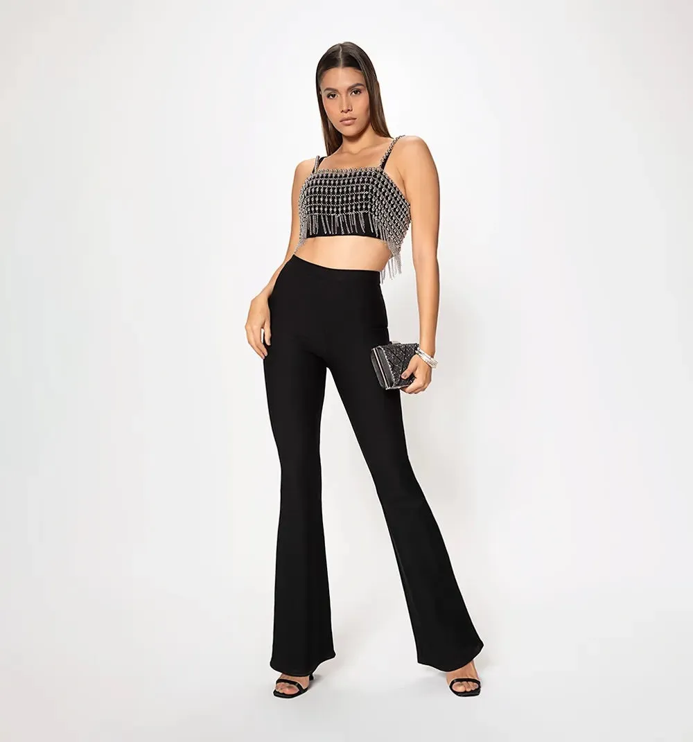 Rhinestone Glam Night Set