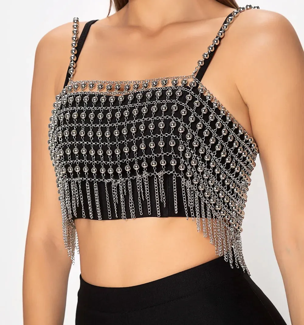 Rhinestone Glam Night Set