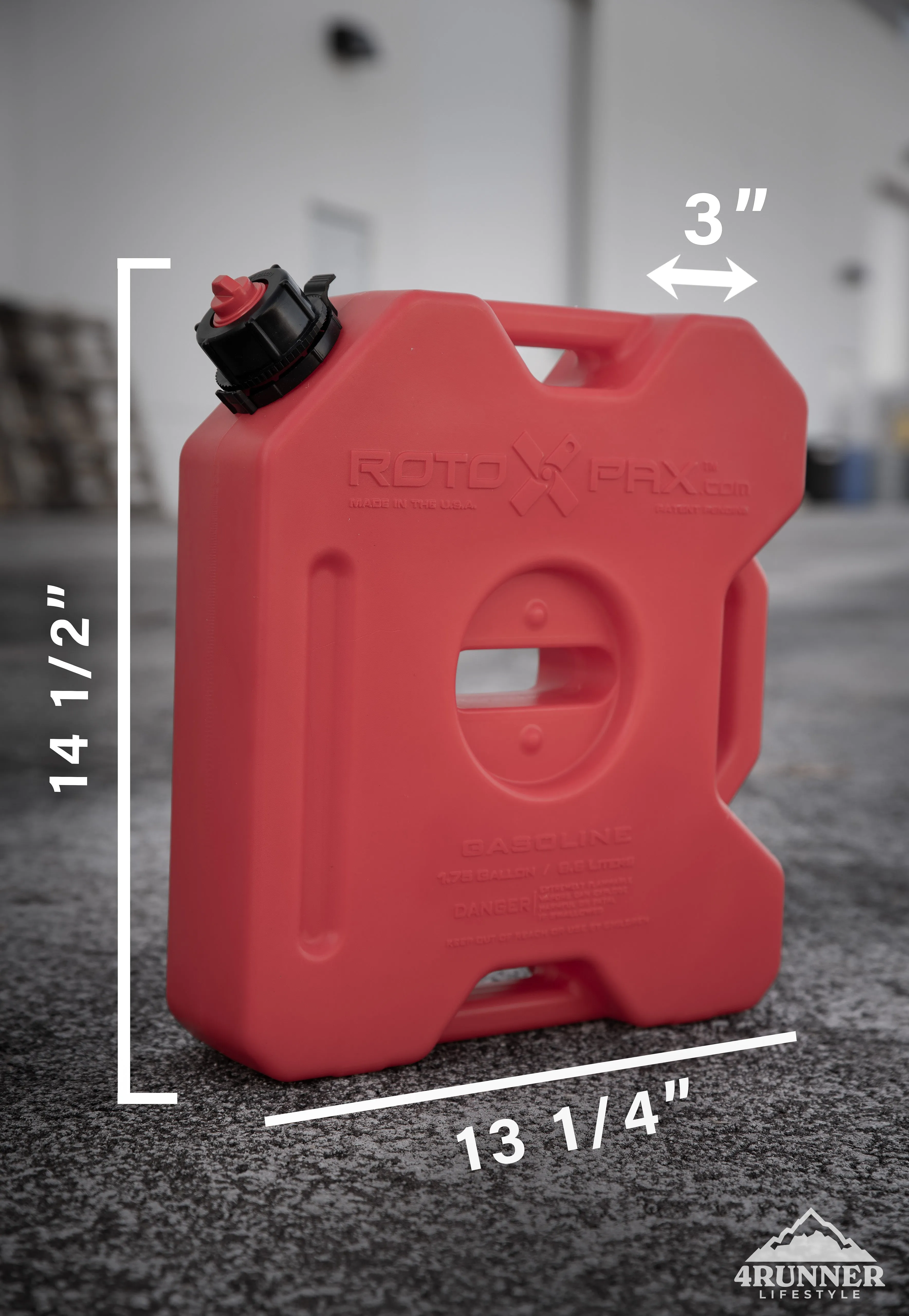Rotopax 1.75-Gasoline