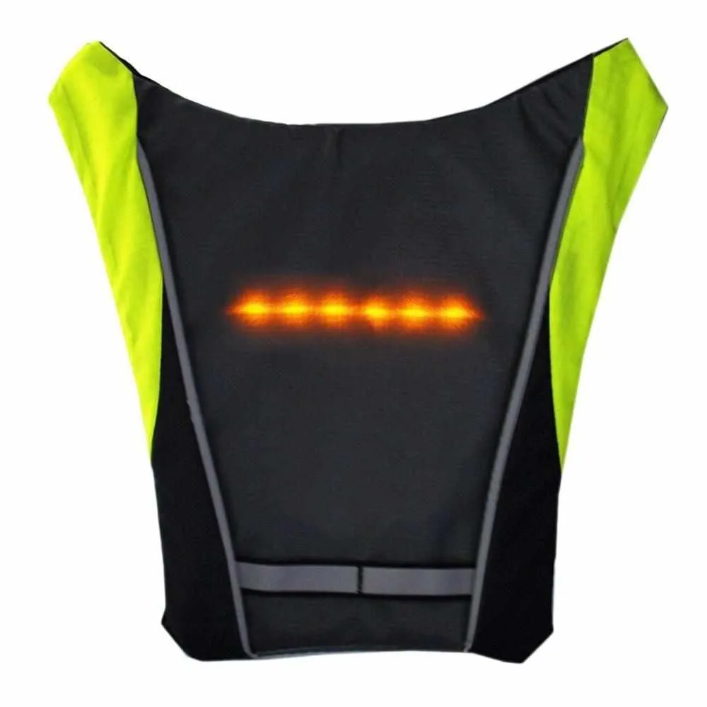 Running / Night Walking / Cycling Indicator Signal Vest