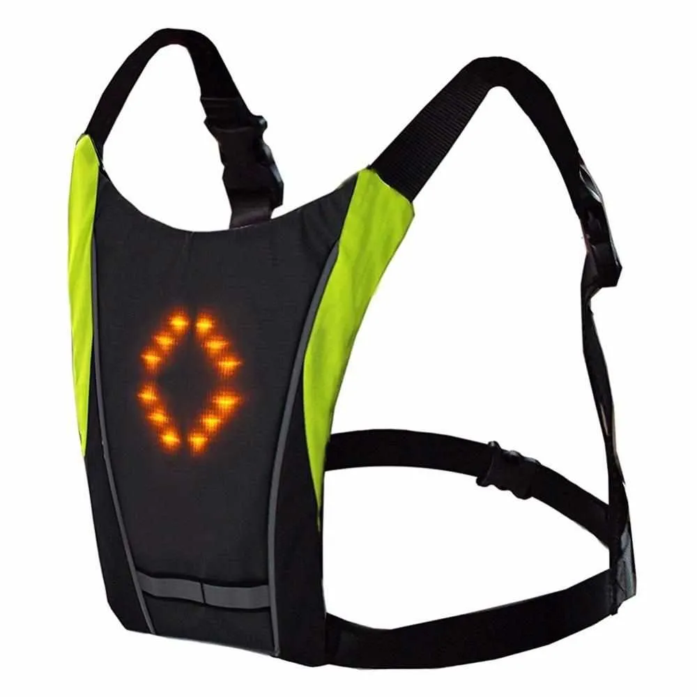 Running / Night Walking / Cycling Indicator Signal Vest
