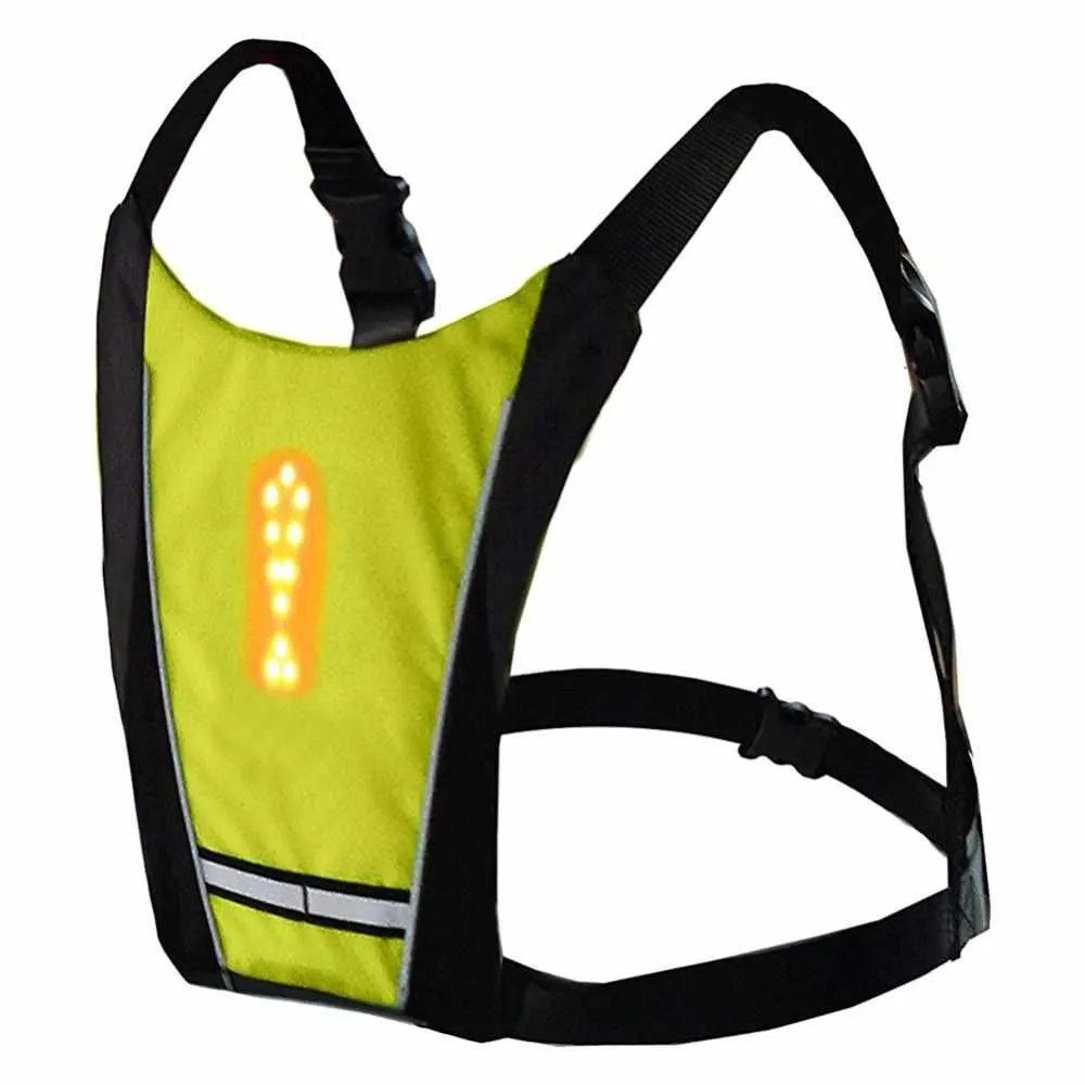 Running / Night Walking / Cycling Indicator Signal Vest