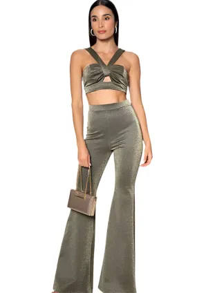 Shiny Glam Night Set