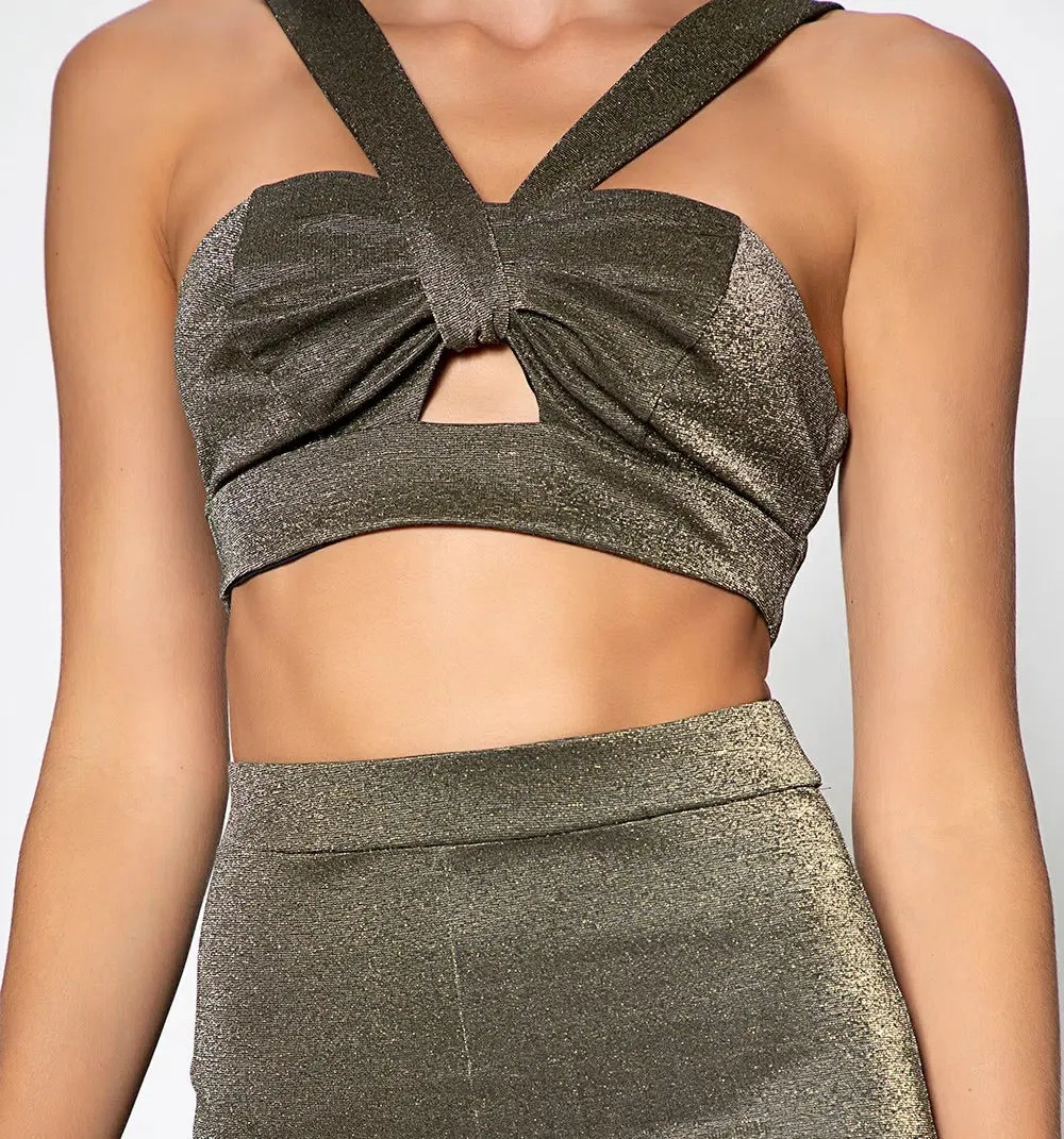 Shiny Glam Night Set