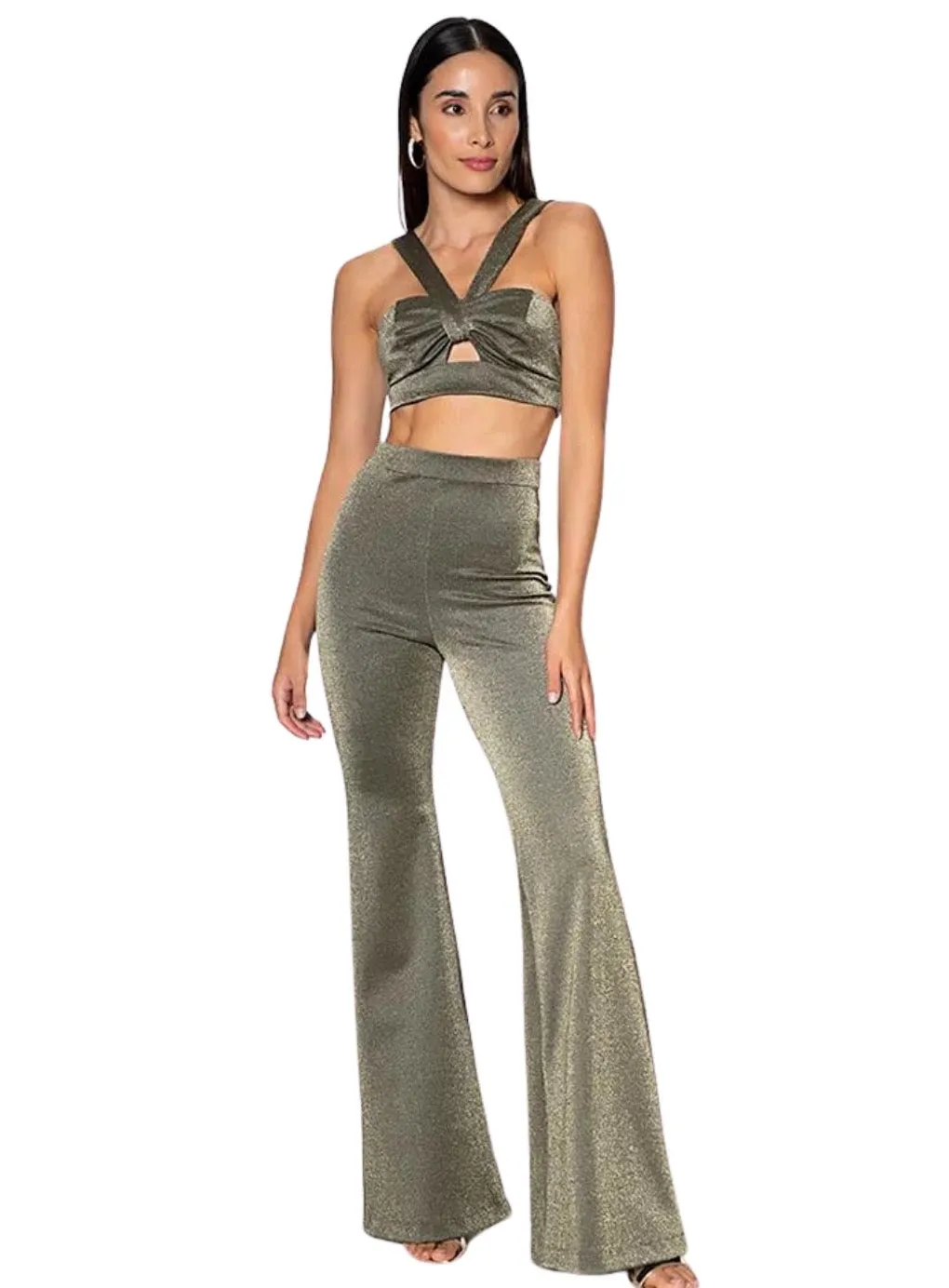 Shiny Glam Night Set